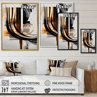 Gold Touch Art Deco Wall