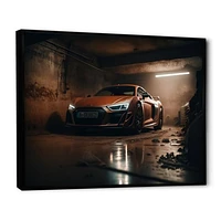 R 8 Exotic Car Photography Wall Art