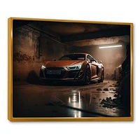 R 8 Exotic Car Photography Wall Art