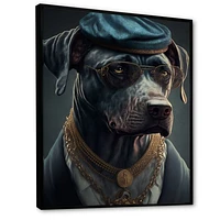 Mafia Dog I Wall Art