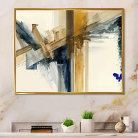 Modern Watercolor Abstract Wall Art