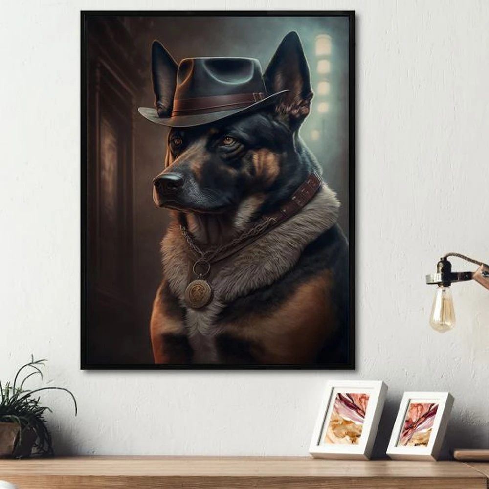 Mafia Dog V Wall Art