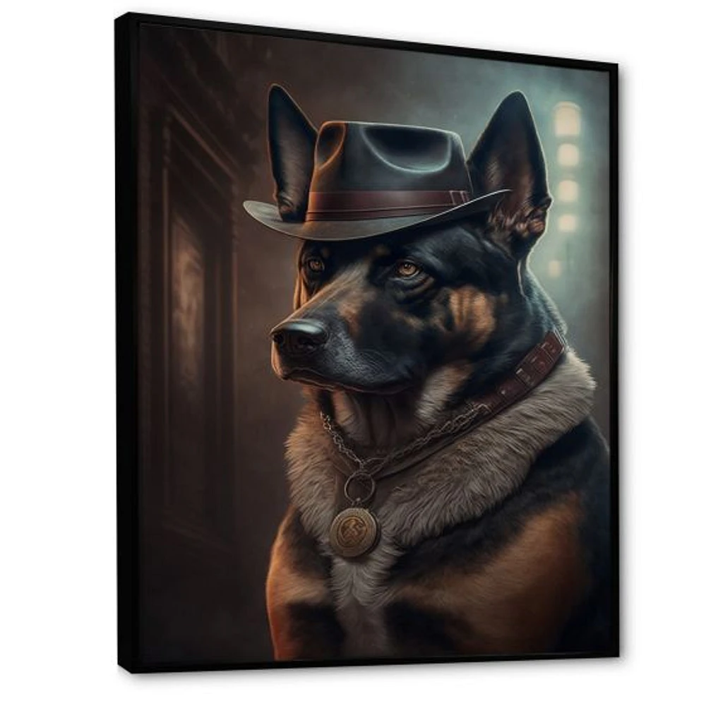 Mafia Dog V Wall Art