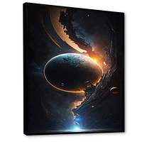 Deep Planet Eclipse V Wall Art