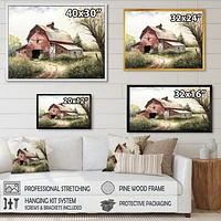 Colorful Beach House Wall Art