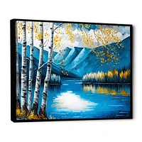 Lake View The Fall Wall Art