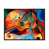 Music and Rhythm  Canvas Art Print