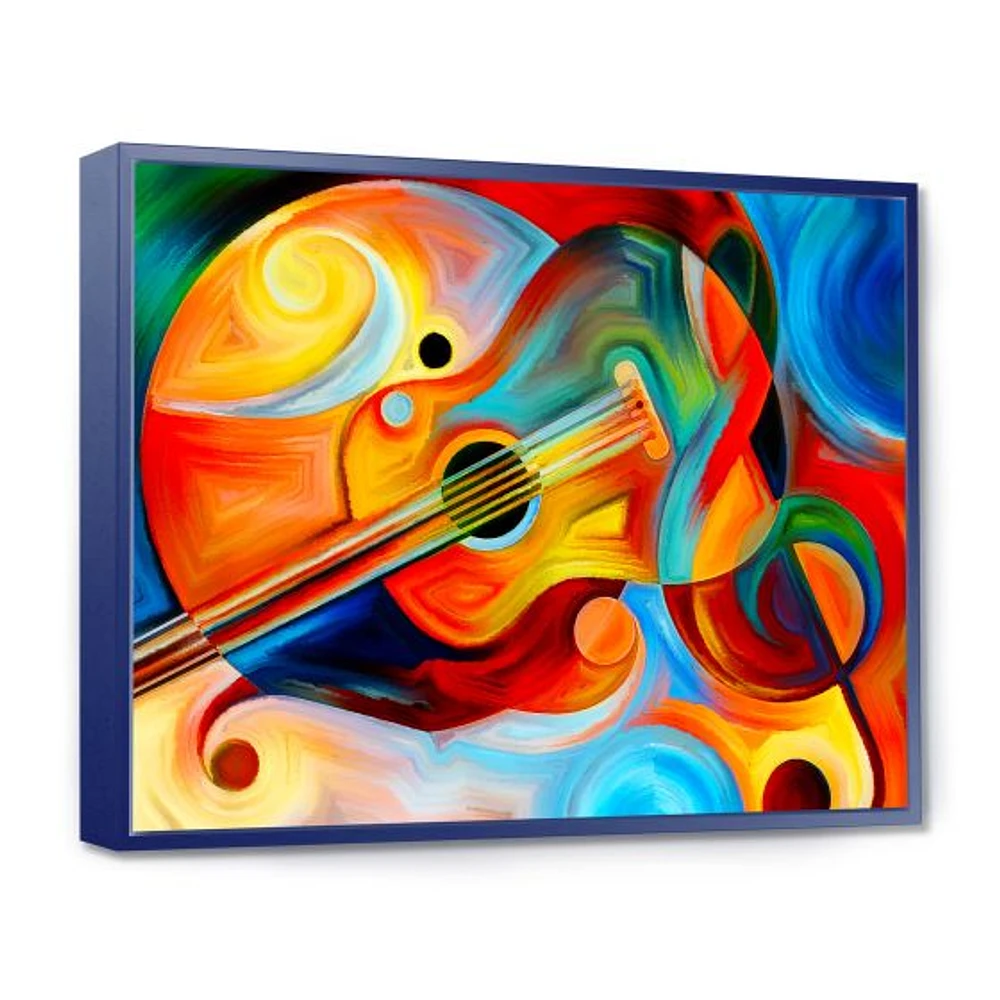 Music and Rhythm  Canvas Art Print