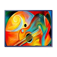 Music and Rhythm  Canvas Art Print