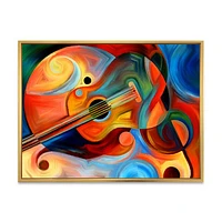 Music and Rhythm  Canvas Art Print