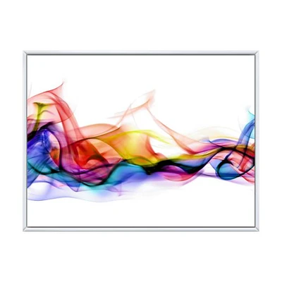 Abstract Smoke Wall Art