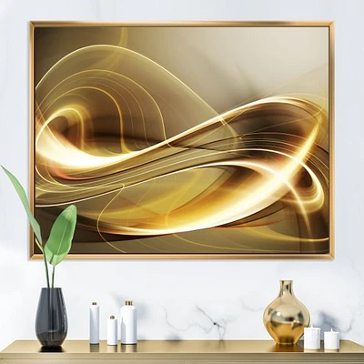Elegant Modern Sofa  Canvas Wall Print