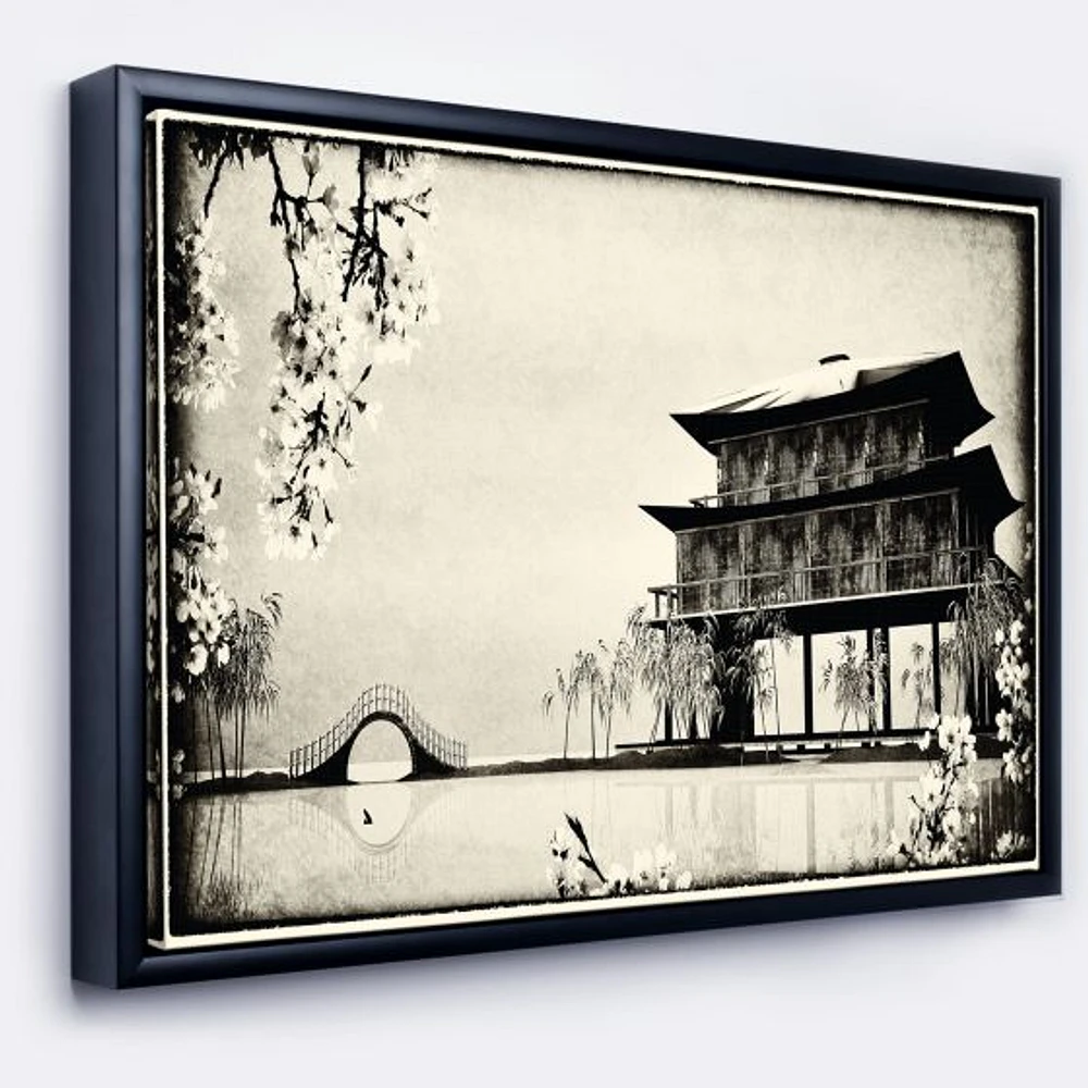 Chinese Ink Painting  Wall Art