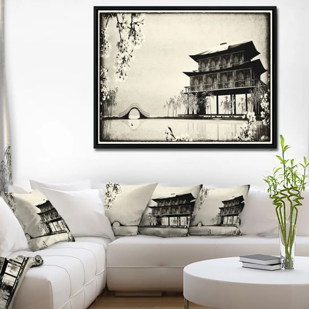 Chinese Ink Painting  Wall Art