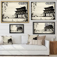 Chinese Ink Painting  Wall Art