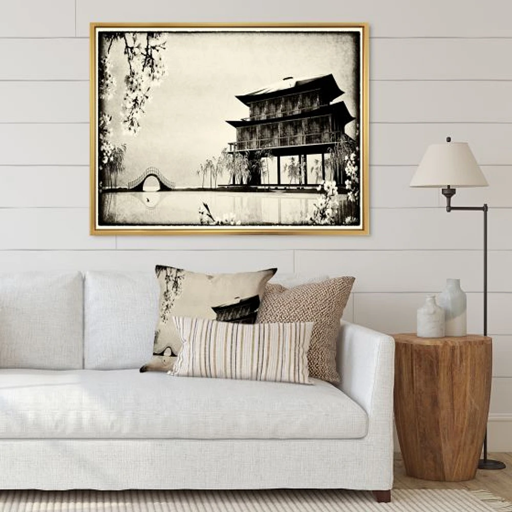 Toile « Chinese Ink Painting