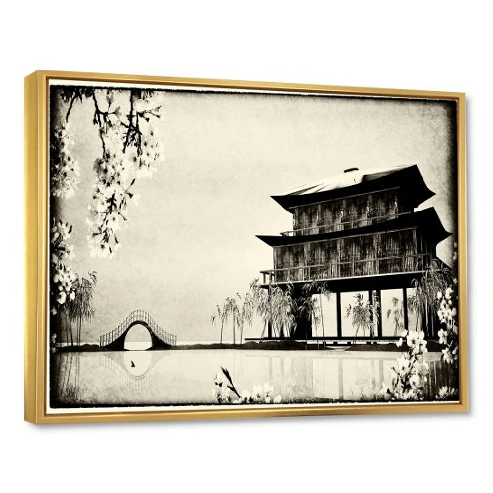 Toile « Chinese Ink Painting