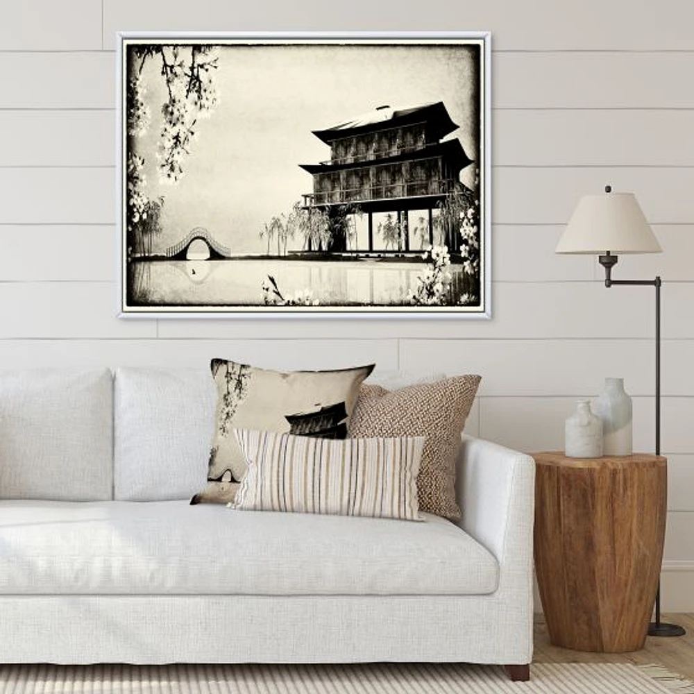 Chinese Ink Painting  Wall Art