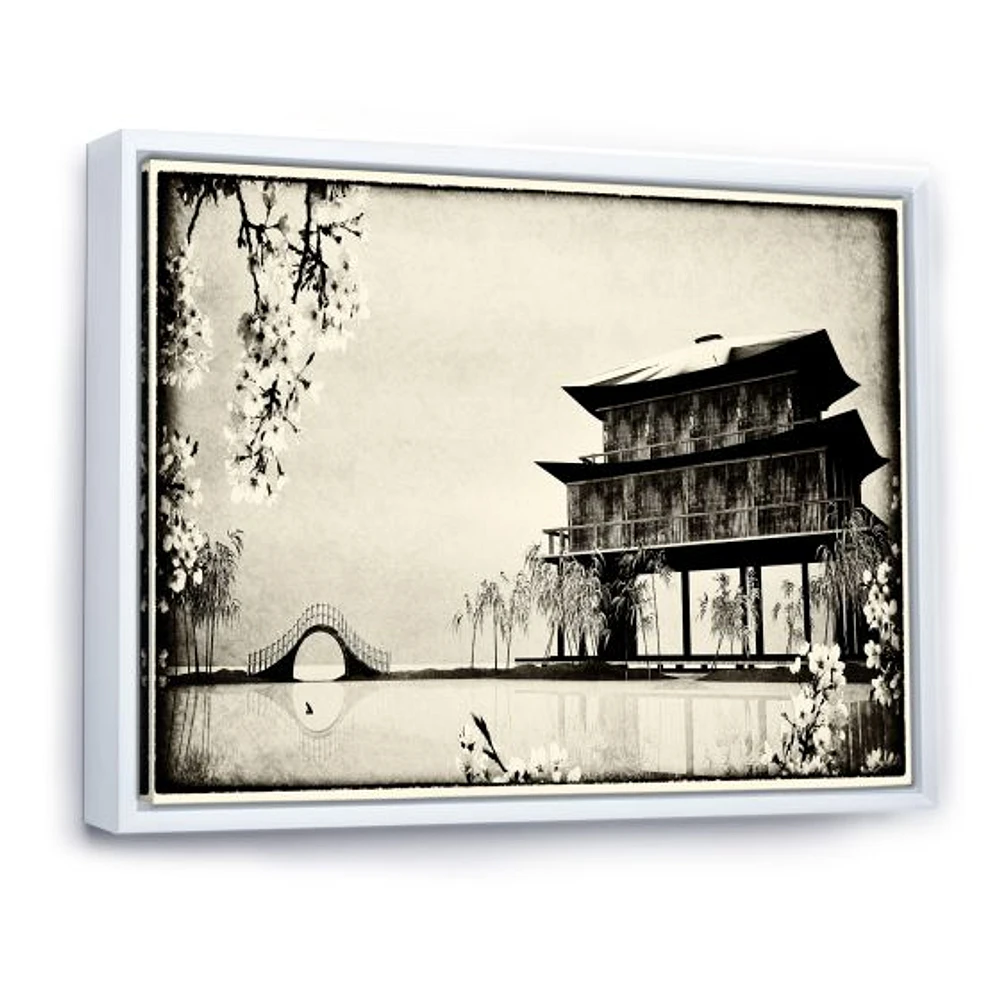 Chinese Ink Painting  Wall Art