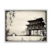 Toile « Chinese Ink Painting