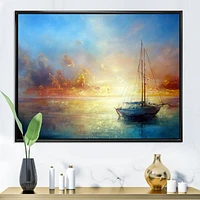 Seascape Pier  Wall Art