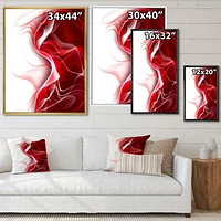 3D Fractal Abstract Design Canvas Art print