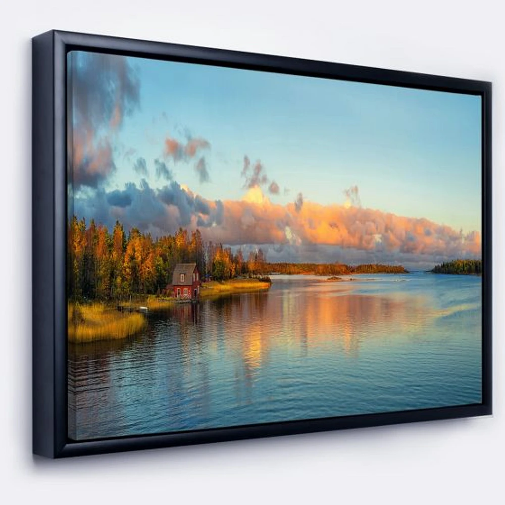 Autumn Sunset Panorama  Wall Art