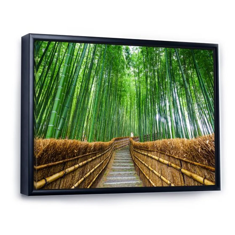 Path to Bamboo Forest  Wall Art