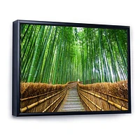 Path to Bamboo Forest  Wall Art