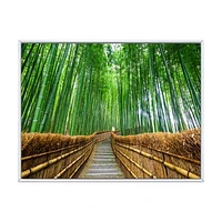 Path to Bamboo Forest  Wall Art