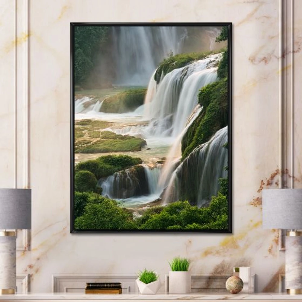 Detian Waterfall  Wall Art