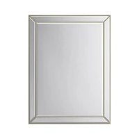 Gale Beaded Rectangular Mirror