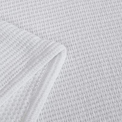 Couverture en coton honeycomb par Calvin Klein