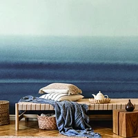 High Tide Color Block Wallpaper Mural