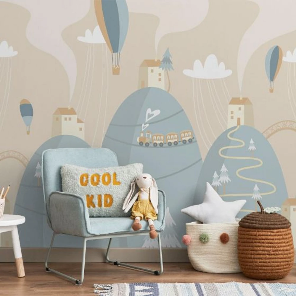 Hot Air Balloons  Wallpaper Mural