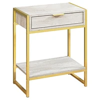 Contemporary Accent Table