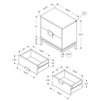 Retro Accent Table