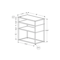 Table d'appoint compacte