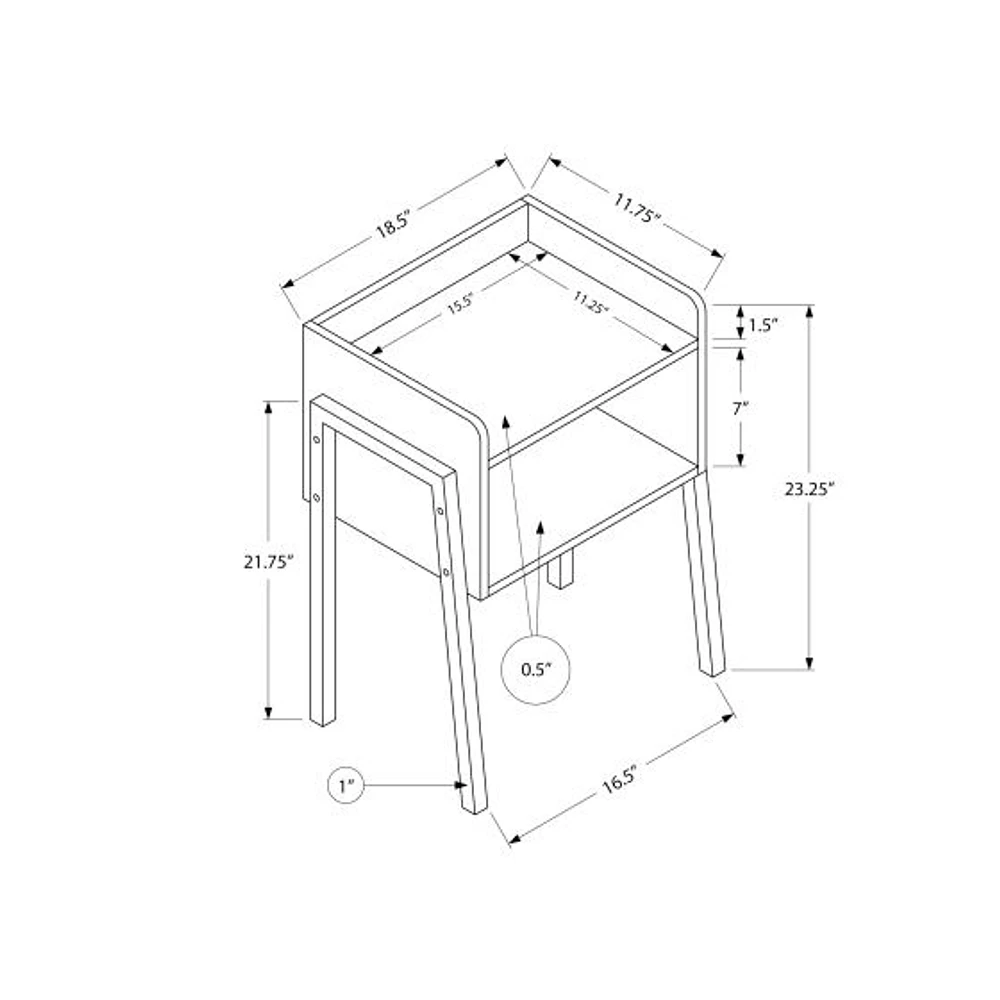 Versatile Accent Table