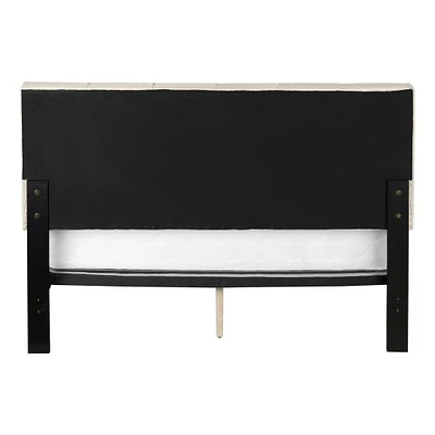 Panel Tufted Bed - Queen