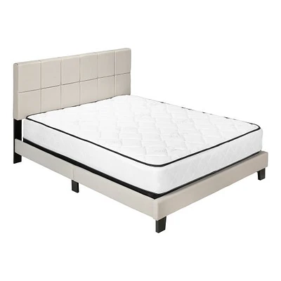 Panel Tufted Bed - Queen