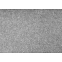 Low Platform Linen Bed Frame - Twin