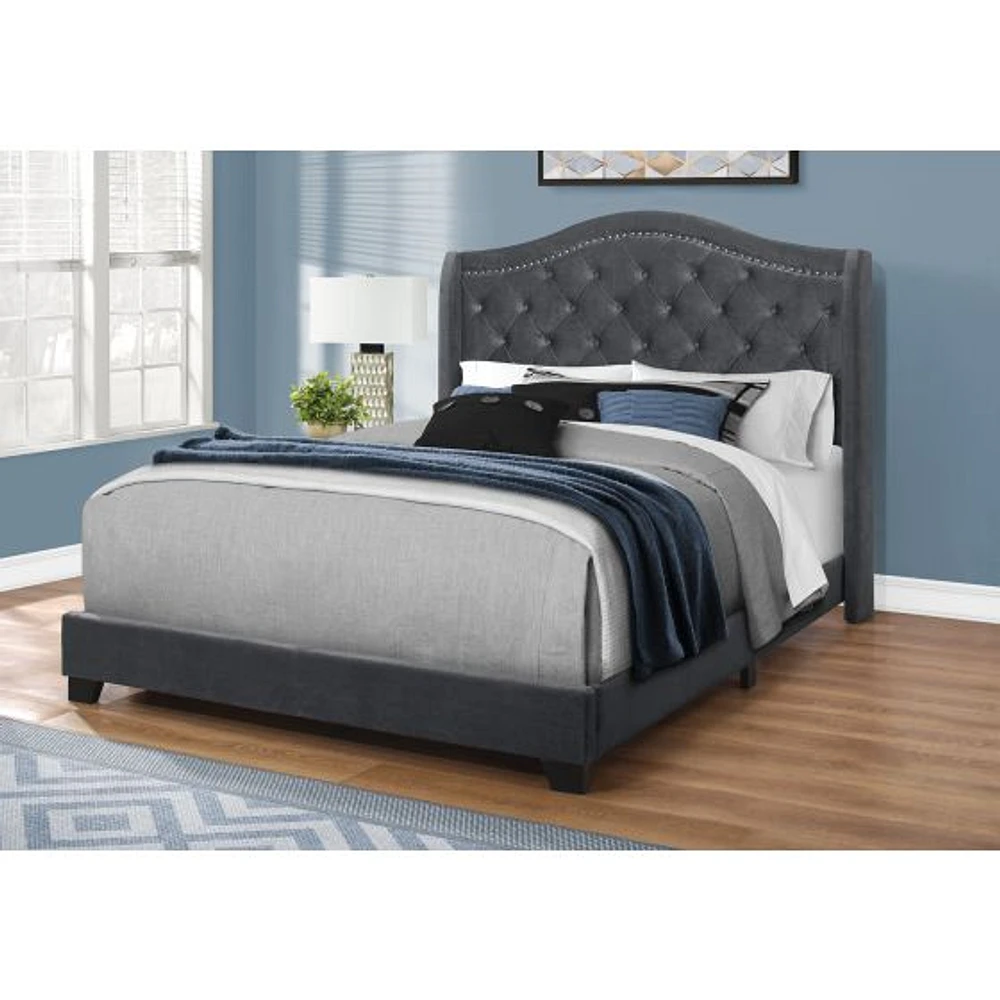 Luxurious Upholstered Bed Frame