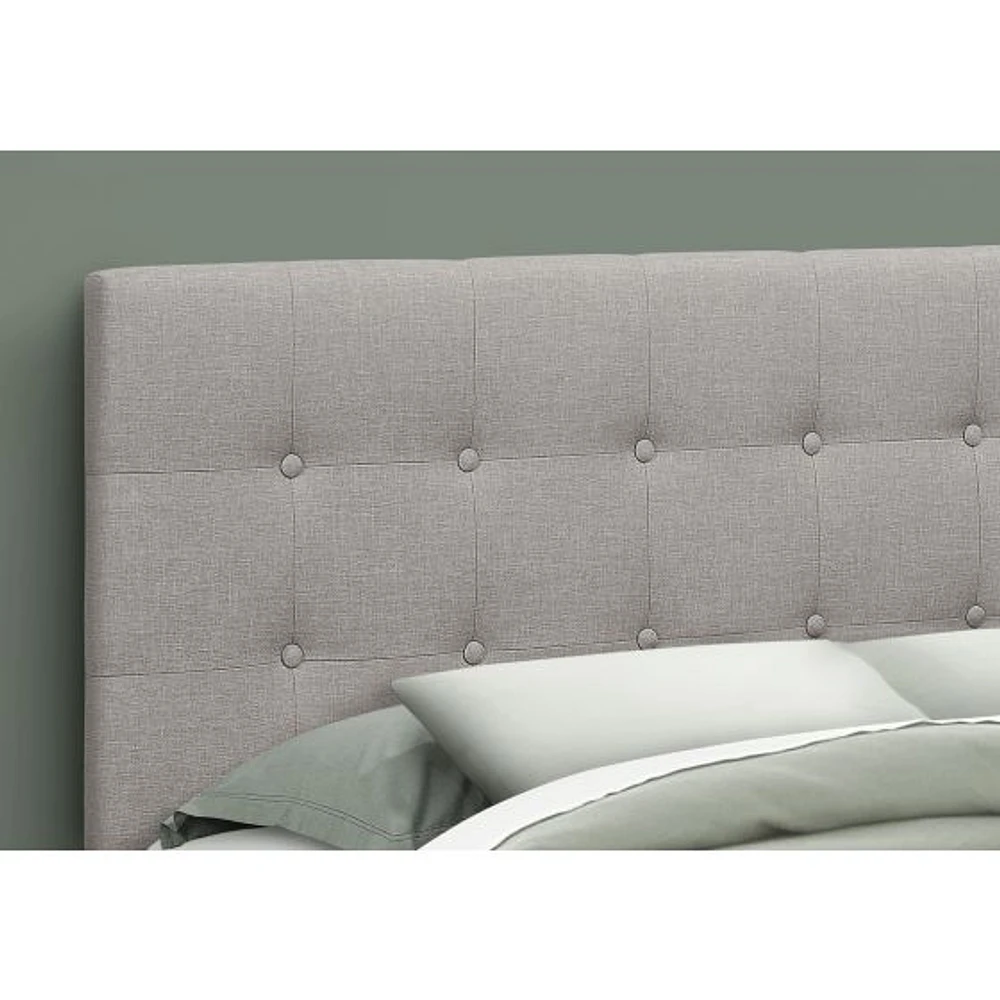 Button Tufted Headboard with Extra Padding