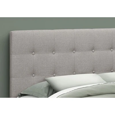 Button Tufted Headboard with Extra Padding