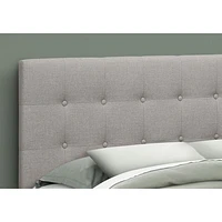 Button Tufted Headboard with Extra Padding
