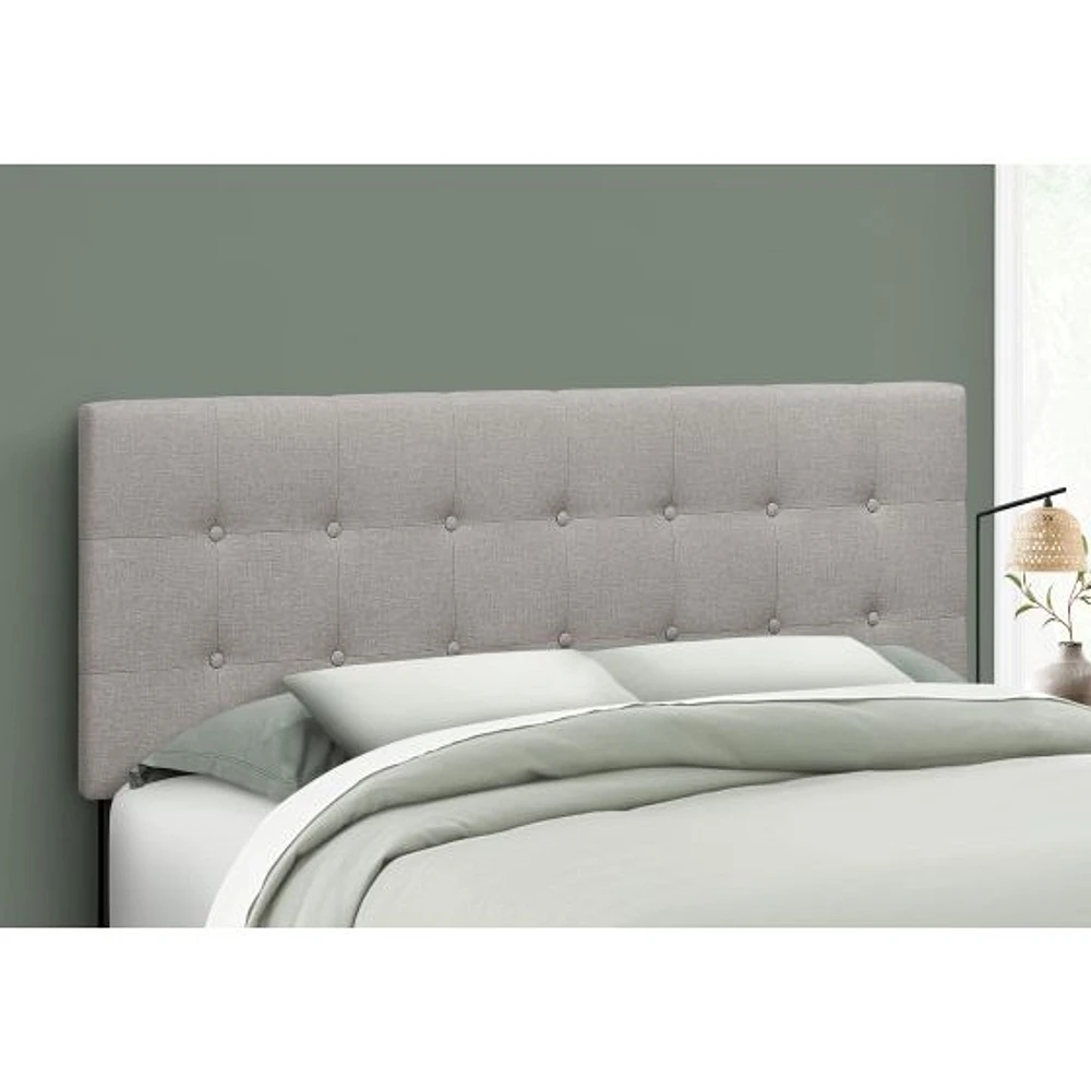 Button Tufted Headboard with Extra Padding