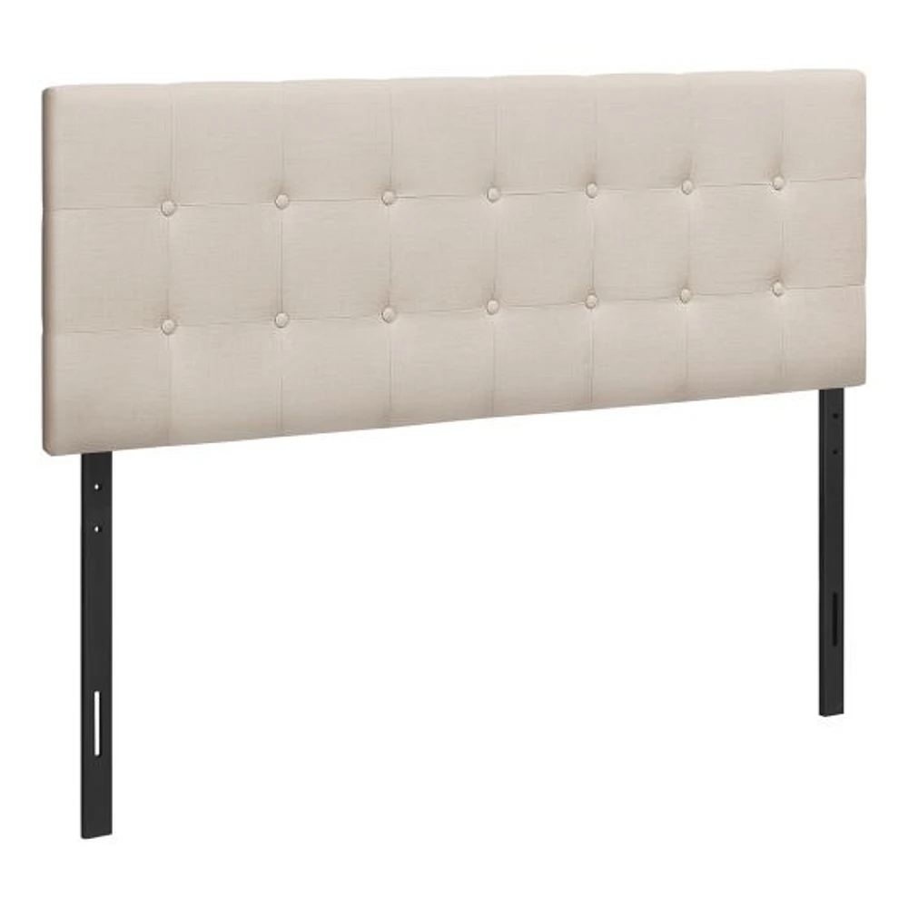 Button Tufted Headboard with Extra Padding