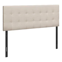 Button Tufted Headboard with Extra Padding