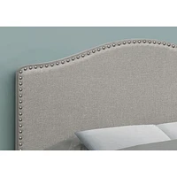 Modern Upholstered Headboard Panel